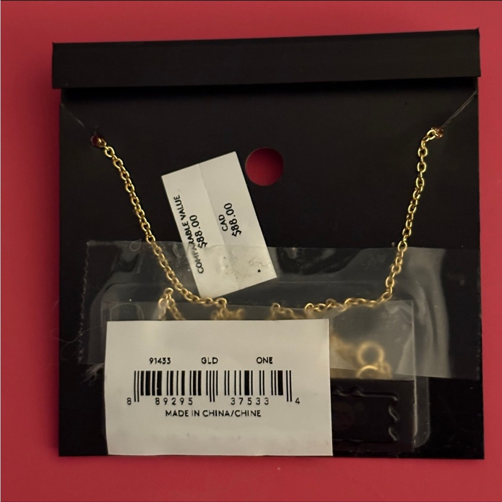 Coach Pave Signature Necklace - Picture 5 of 6